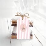 Etiquetas de Presente Páscoa para Chá de Bebê com Coelhinho de Tutu - Pack 48unid – Norpack - Image 2