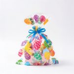 Saco Plástico Páscoa Ovos de Páscoa Coloridos 30x40cm - Pack 30unid – Norpack