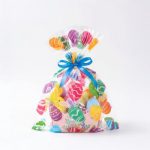 Saco Plástico Páscoa Ovos de Páscoa Coloridos 30x40cm - Pack 30unid – Norpack - Image 5