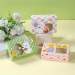 Caixa Presente de Doces Páscoa Ovos Coelho da Páscoa com Janela 15x10x4,7cm - Pack 6unid – Norpack - Image 4
