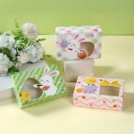 Caixa Presente de Doces Páscoa Ovos Coelho da Páscoa com Janela 15x10x4,7cm - Pack 6unid – Norpack - Image 8