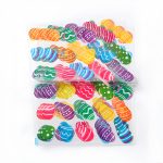 Saco Plástico Páscoa Ovos de Páscoa Coloridos 30x40cm - Pack 30unid – Norpack - Image 4