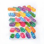 Saco Plástico Páscoa Ovos de Páscoa Coloridos 30x40cm - Pack 30unid – Norpack - Image 8