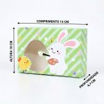 Caixa Presente de Doces Páscoa Ovos Coelho da Páscoa com Janela 15x10x4,7cm - Pack 6unid – Norpack - Image 3