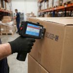 Impressora Manual Portátil MDJET + Bateria + Carregador - Códigos de Barras, Validade, Lote, Logo ou outras informações – Norpack - Image 4