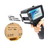 Impressora Manual Portátil MDJET + Bateria + Carregador - Códigos de Barras, Validade, Lote, Logo ou outras informações – Norpack