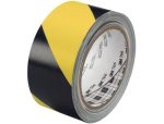 Rolo Fita Marcação/ Sinalização de Perigos 766i Amarela/Preta 3M – Ideal para Sinalizar Perigos! – Norpack - Image 3