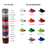 Fita de Cetim Personalizada 15mmx25mtrs – Norpack - Image 2