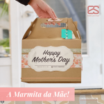 Caixa Presente/Lunch Box Cartolina Kraft Lisa 22,5x14,5x15cm - Take Away/Presente/Pastelaria/Bolos – Norpack - Image 4