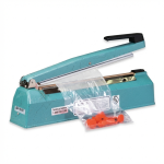 Máquina de Selar Sacos de Mesa c/Corte PFS - Selagem de Sacos Plástico, PE, Stand Up/Doypack – Norpack