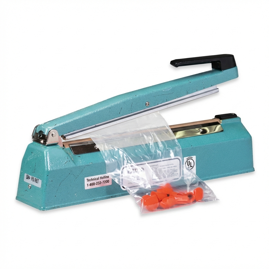 Maquina-de-Selar-Sacos-de-Mesa-cCorte-PFS-Selagem-de-Sacos-Plastico-PE-Stand-UpDoypack.png Máquina de Selar Sacos de Mesa sem Corte PFS 60cm - Selagem de Sacos Plástico, PE, Stand Up/Doypack – Norpack - Image 1