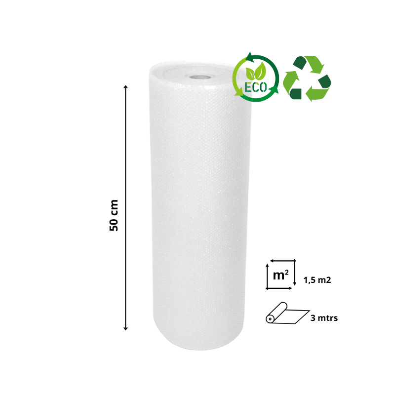 Mini-Rolo-de-Plastico-Bolha-de-Ar-♻️Reciclado-50cmx3mtrs–-Protecao-para-Envios-E-commerce-e-Mudancas.png Mini Rolo de Plástico Bolha de Ar ♻️Reciclado 50cmx3mtrs– Proteção para Envios, E-commerce e Mudanças – Norpack - Image 1