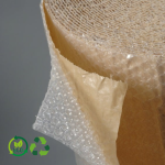 Mini Rolo de Plástico de Bolha de Ar c/ Kraft ♻️Reciclado 50cmx5mtrs– Proteção para Envios, E-commerce e Mudanças – Norpack - Image 2