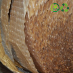 Mini Rolo de Plástico de Bolha de Ar c/ Kraft ♻️Reciclado 50cmx5mtrs– Proteção para Envios, E-commerce e Mudanças – Norpack - Image 3