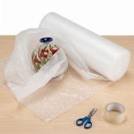 Mini Rolo de Plástico Bolha de Ar ♻️Reciclado 100cmx10mtrs– Proteção para Envios, E-commerce e Mudanças – Norpack - Image 2