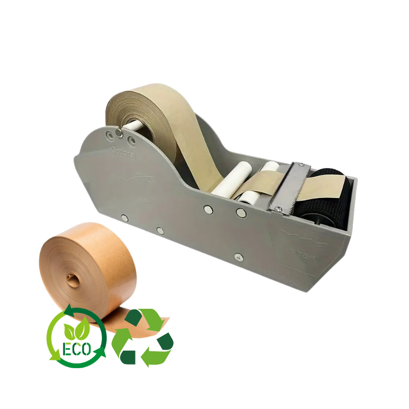 Novos-Produtos-17032025-9.png Máquina Dispensadora Manual Cinzenta para Fita de embalagem Gomada SEM ADESIVO ♲100% Ecológico♲ – Norpack - Image 1