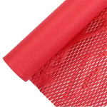 Rolo Papel Vermelho Perfurado Extensivel ES Paperstrips "Favo de Mel" 30cmx10mtrs – Norpack