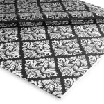 Papel Seda c/Impressão Vintage Preto 62x86cm - Pack 20Fls – Norpack