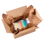Bolha de Ar em Papel Kraft ES PaperBubble 580x380mm (Picotado a 290mm) 70Gr Cx c/ 300 Folhas- Ideal para E-commerce! – Norpack - Image 3