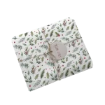 Papel Vegetal NATAL Azevinhos - Pack 25Fls - 50 x 375 cm - Norpack