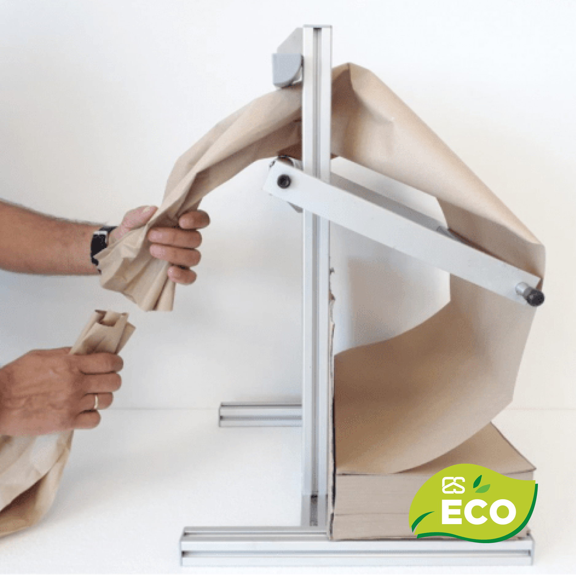 Paper-sistema-manual-2-01-1.png Dispensador PaperPack Manual ES ECO - Ideal para ECOMMERCE! – Norpack - Image 1