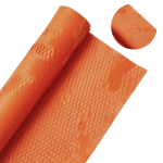Rolo Papel Laranja Perfurado Extensivel ES Paperstrips "Favo de Mel" 50cmx9mtrs – Norpack
