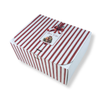 Caixa Cartão Presente Branca "Presente de Natal"– Várias Medidas Disponíveis – Norpack - Image 3