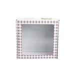 Caixa Cartão Branca 20x20x7cm c/ janela Páscoa Família Coelhos – Norpack - Image 6