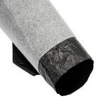 Rolo Espuma Polietileno 3mm Laminado c/Filme PEBD Preto - 1.60 x 20 MT – Norpack - Image 4