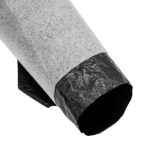 Rolo Espuma Polietileno 3mm Laminado c/Filme PEBD Preto - 1.60 x 20 MT – Norpack - Image 9