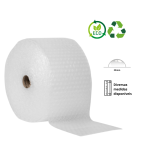 Rolo de Bolha de Ar Grossa ♻️Reciclada - Bolha 25mm + GROSSA E RESISTENTE para Evitar Danos no Transporte de objetos frágeis - Diversas medidas disponíveis – Norpack