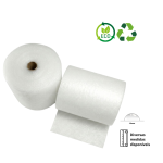 Rolo de Plástico Bolha de Ar ♻️Reciclado Proteção para Envios, E-commerce e Mudanças – Diversas medidas disponíveis – Norpack