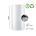 Rolo de Plástico de Bolha de Ar ♻️Reciclado Laminado c/ Espuma Polietileno 1mm 160cmx150mtrs - Ideal para a INDÚSTRIA EM GERAL – Norpack