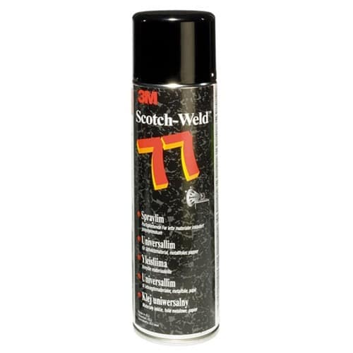 SPRAY77_G-500x500-1.jpg Spray Cola 77 3M – Norpack - Image 1