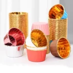 Copo Papel Queques/ Cupcake/Pastelaria Rosa Claro 5x6,5x4cm - Pack 50 – Norpack - Image 13