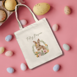 Saco Algodão / Tote Bag Crú 37x41cm - Páscoa – Norpack