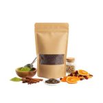 Saco Kraft Stand-Up Doypack com Janela e Fecho Zip Hermético – Embalagem Ecológica – Norpack - Image 5