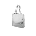 Saco Non-Woven Prateado Laminado 34x35x8cm – Norpack