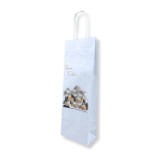Saco Papel Branco 1 Garrafa “Vila Natal” – Norpack