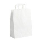 Saco Papel Kraft / Branco c/Asa Plana - Várias Medidas Disponíveis – Norpack - Image 3