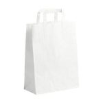 Saco Papel Kraft / Branco c/Asa Plana - Várias Medidas Disponíveis – Norpack - Image 6