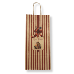 Saco Papel Kraft 2 Garrafas “Presente de Natal” – Norpack - Image 2