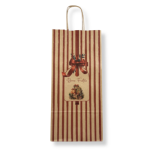 Saco Papel Kraft 2 Garrafas “Presente de Natal” – Norpack - Image 4