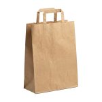 Saco Papel Kraft / Branco c/Asa Plana - Várias Medidas Disponíveis – Norpack - Image 2