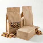 Saco Kraft Stand-Up Box com Janela e Fecho Zip – Fundo Retangular de Alta Estabilidade – Norpack - Image 6
