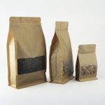 Saco Kraft Stand-Up Box com Janela e Fecho Zip – Fundo Retangular de Alta Estabilidade – Norpack - Image 8