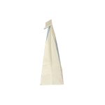 Saco Papel Branco Fundo Quadrado 14x8x24cm Coleção Verão Riscas Azuis e Amarelas – Norpack - Image 3