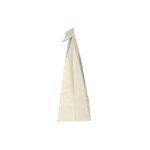 Saco Papel Branco Fundo Quadrado 14x8x24cm Coleção Verão Riscas Azuis e Amarelas – Norpack - Image 7