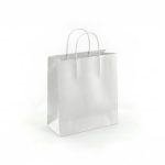 Saco Papel Kraft / Branco c/Asa Torcida - Várias Medidas Disponíveis – Norpack - Image 5