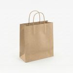 Saco Papel Kraft / Branco c/Asa Torcida - Várias Medidas Disponíveis – Norpack - Image 3